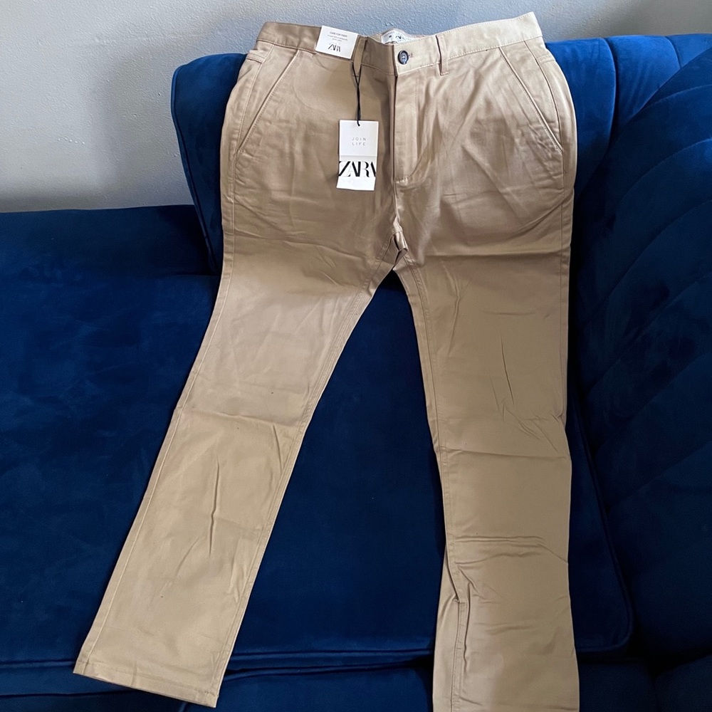 32 zara chinos